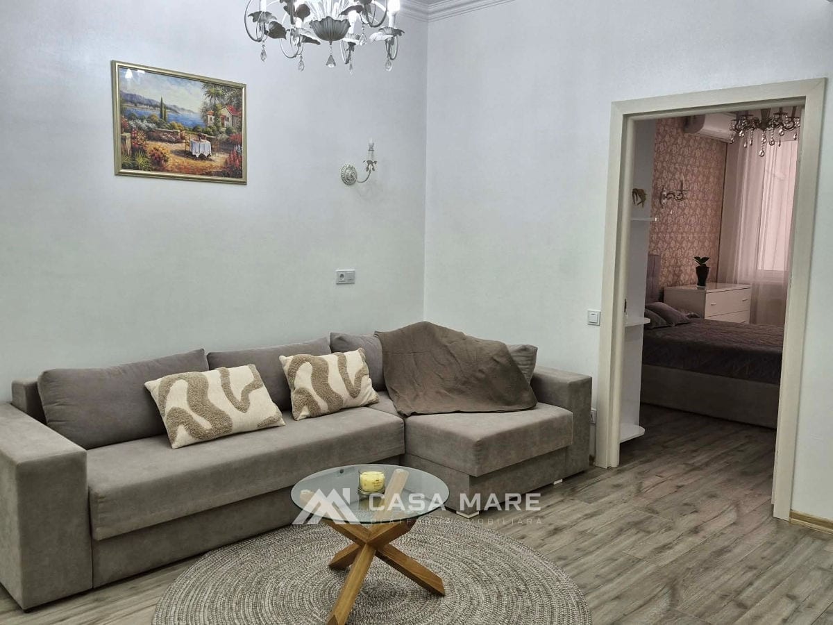 1-комнатная квартира, 56 м², Буюканы, Кишинёв 5