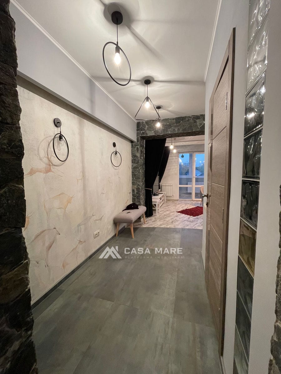 2-комнатная квартира, 65 м², Центр, Кишинёв 7