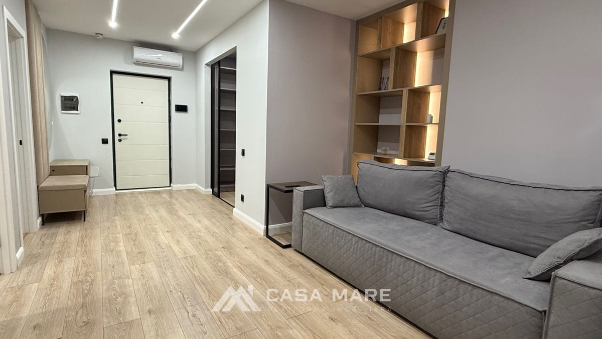 Apartament cu 2 camere, 75 m², Râșcani, Chișinău 5