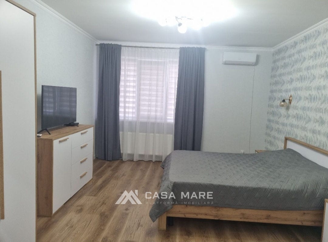 1-комнатная квартира, 50 м², Ботаника, Кишинёв 3