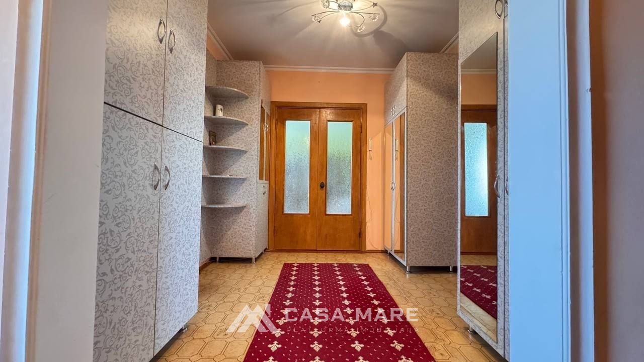 2-комнатная квартира, 60 м², Чеканы, Кишинёв 5