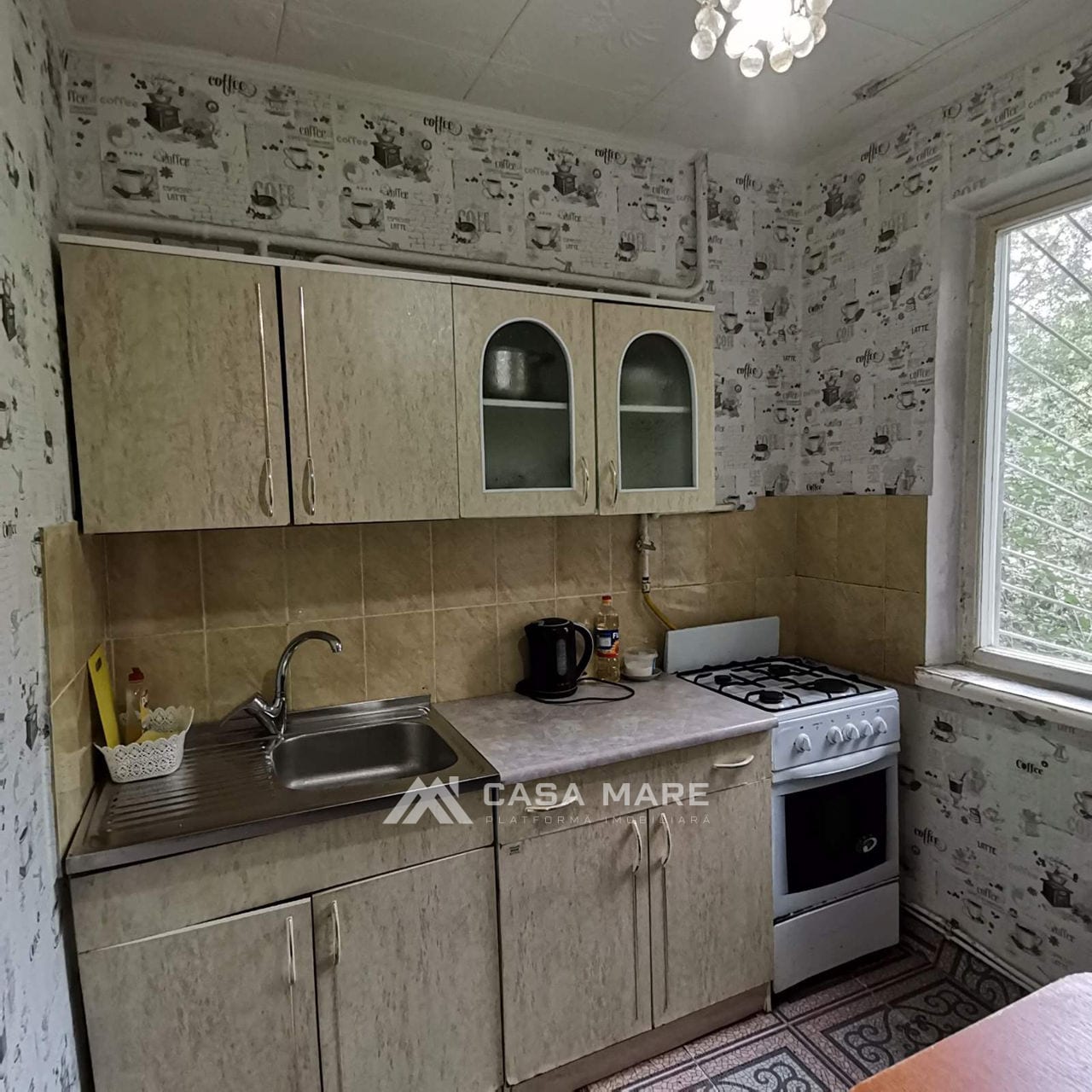 2-комнатная квартира, 45 м², Ботаника, Кишинёв 1