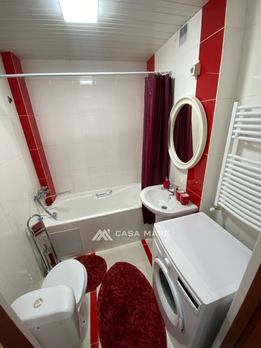 1-комнатная квартира, 40 м², Ботаника, Кишинёв 6