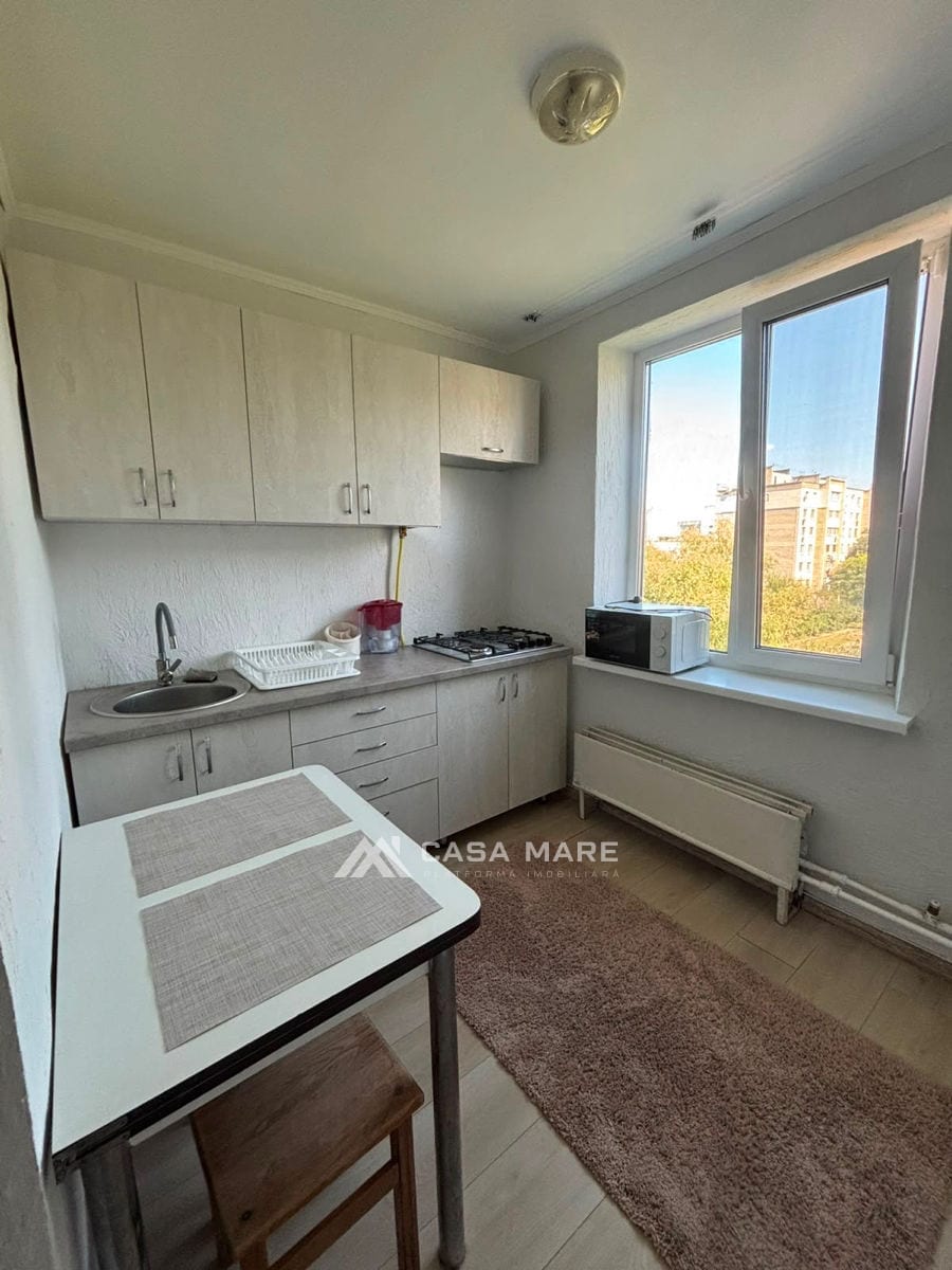 1-комнатная квартира, 29 м², Скулянка, Кишинёв 3