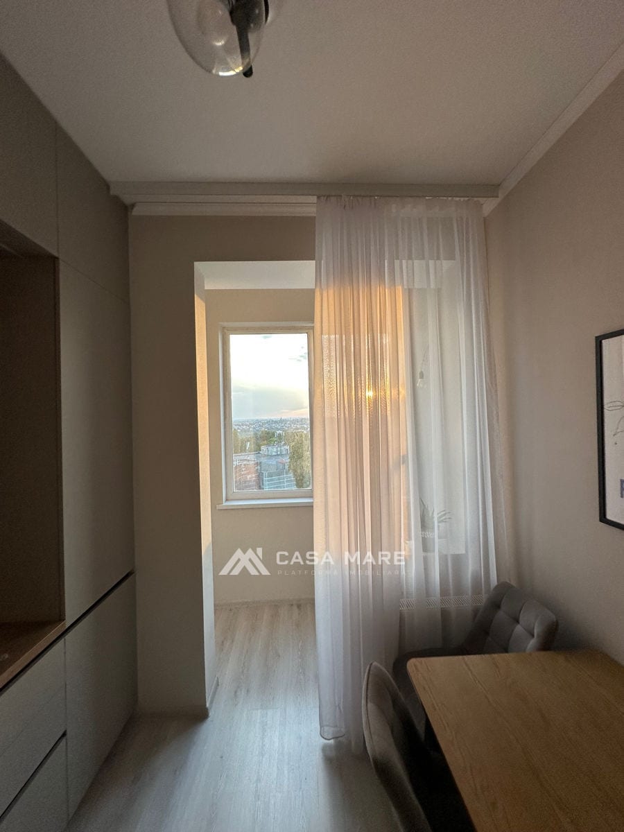 1-комнатная квартира, 52 м², Ботаника, Кишинёв 5