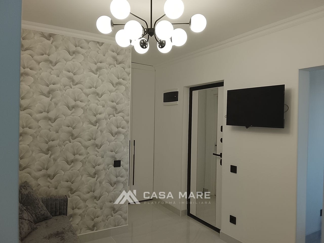 1-комнатная квартира, 40 м², Центр, Кишинёв 10