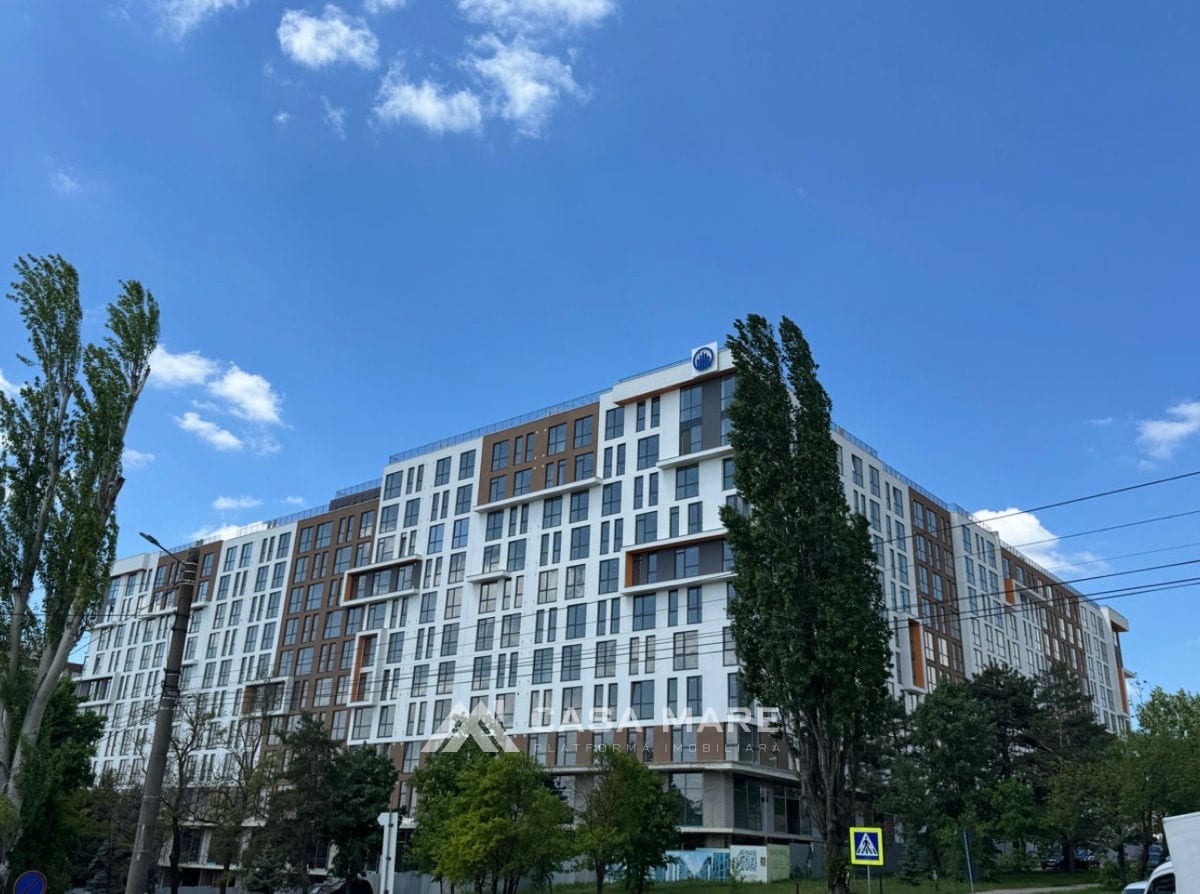 2-комнатная квартира, 57 м², Телецентр, Кишинёв 1