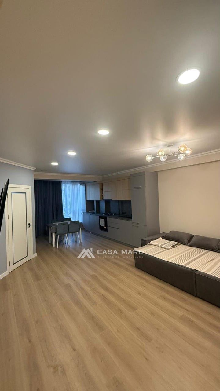 1-комнатная квартира, 55 м², Ботаника, Кишинёв 2
