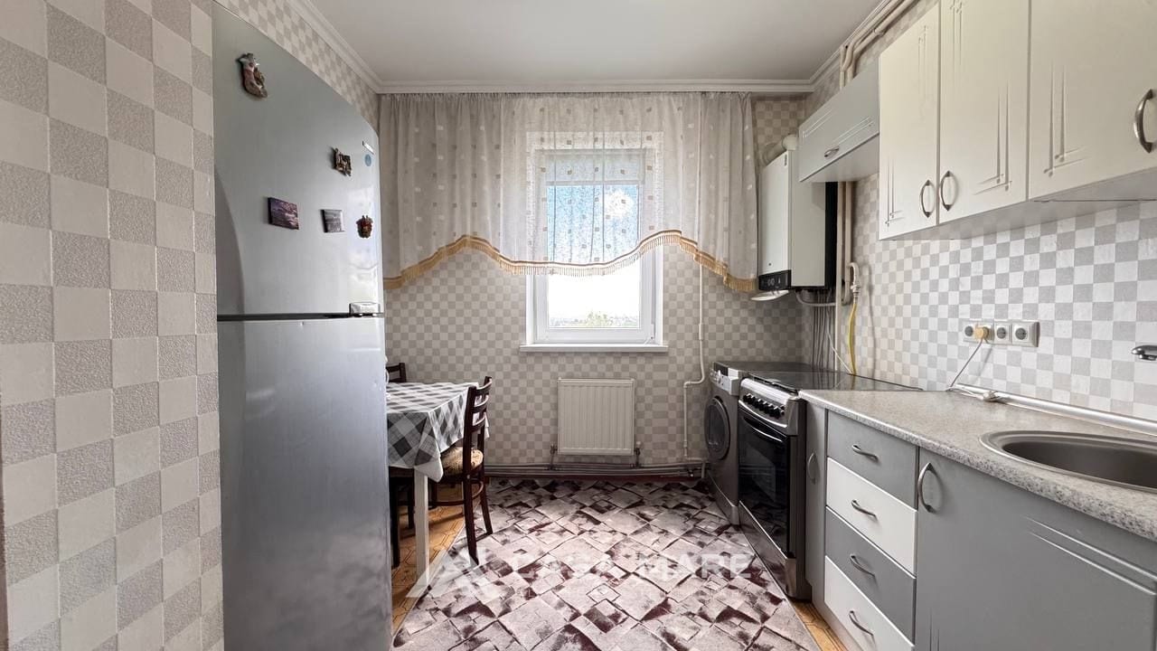 2-комнатная квартира, 60 м², Чеканы, Кишинёв 3