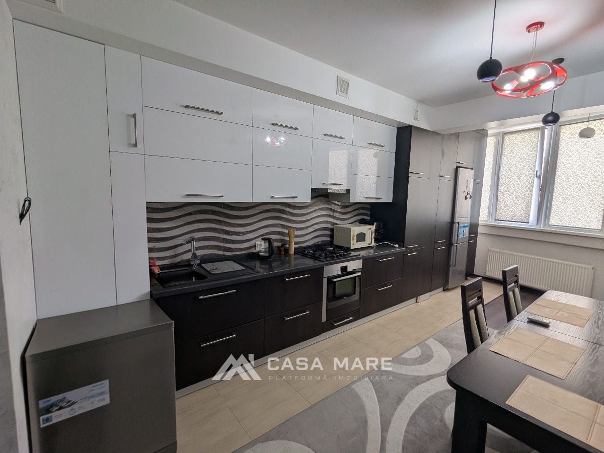 2-комнатная квартира, 97 м², Чеканы, Кишинёв 5