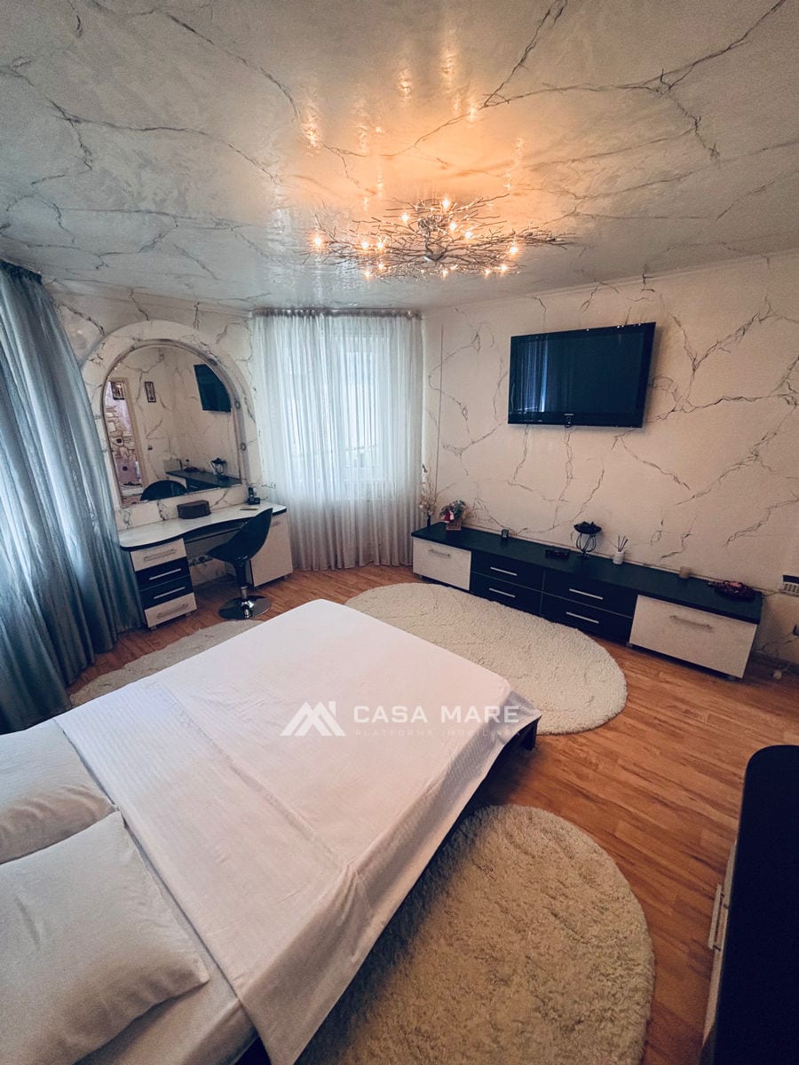 1-комнатная квартира, 45 м², Центр, Кишинёв 2