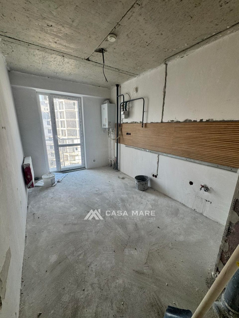 Apartament cu 1 cameră, 32 m², Durlești 6