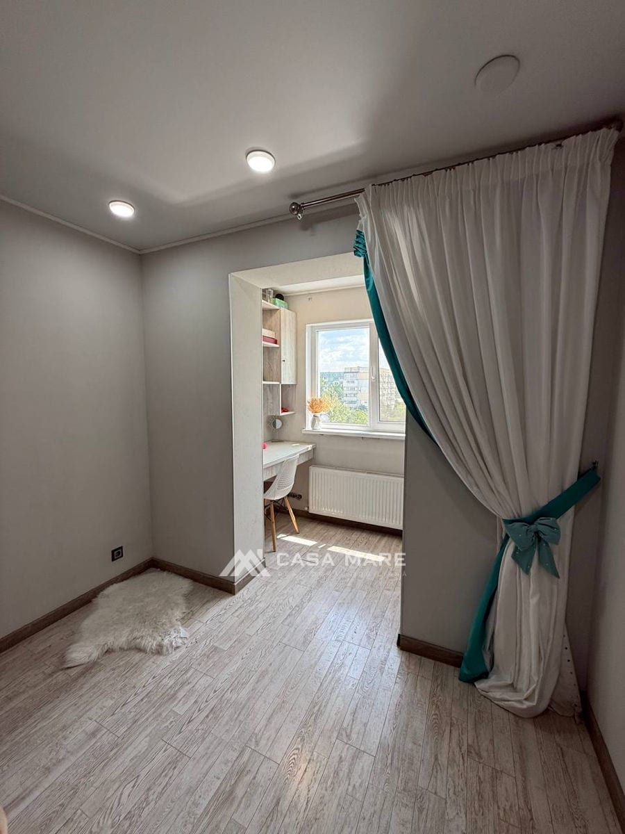 4-комнатная квартира, 90 м², БАМ, Bălți 5