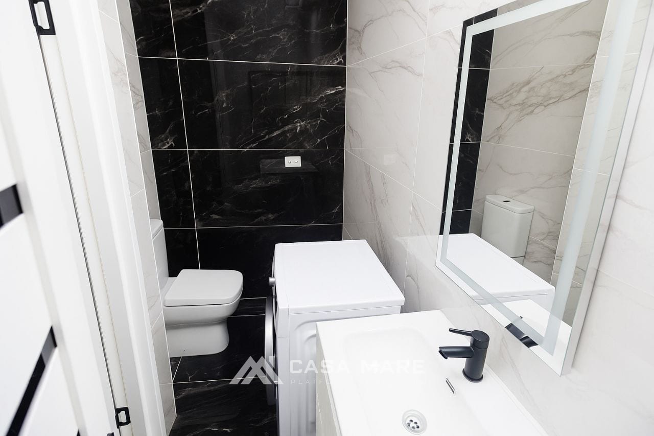 2-комнатная квартира, 52 м², Телецентр, Кишинёв 8