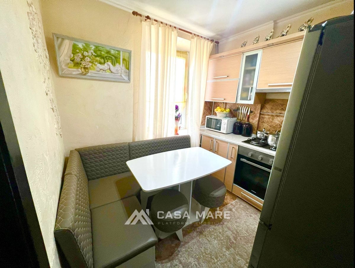 Apartament cu 3 camere, 45 m², Centru, Chișinău 5