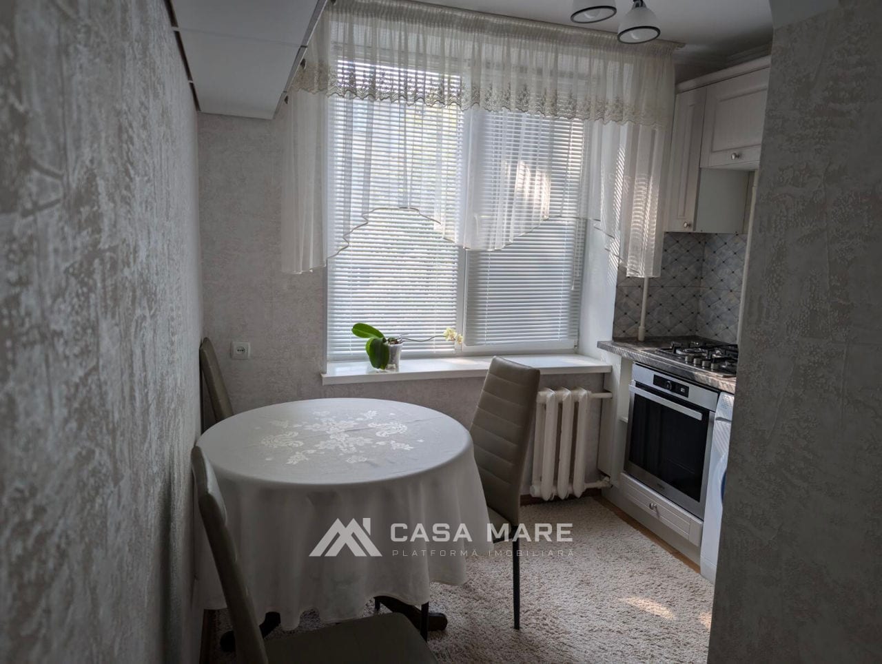2-комнатная квартира, 57 м², Буюканы, Кишинёв 1