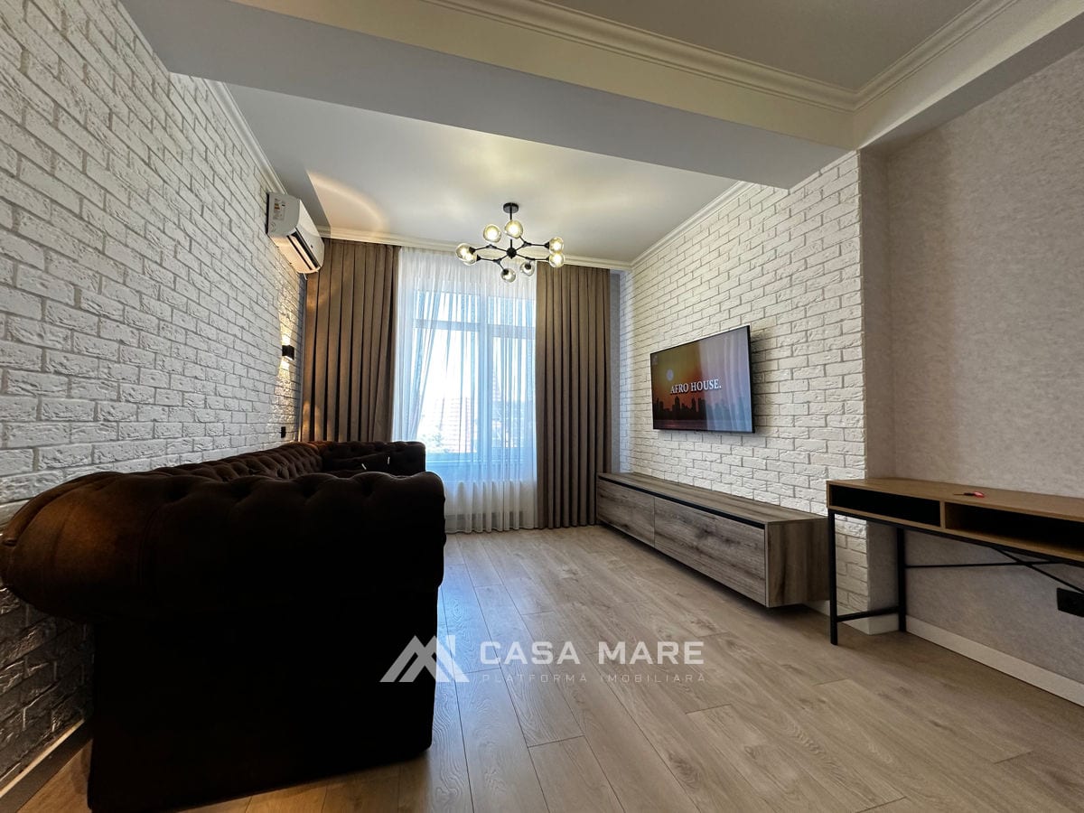 Apartament cu 1 cameră, 60 m², Centru, Chișinău 10