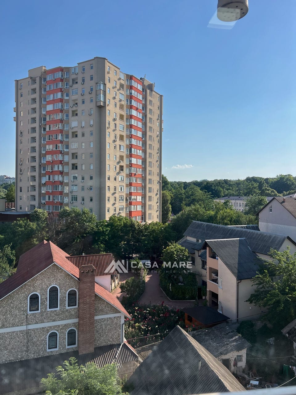 1-комнатная квартира, 53 м², Ботаника, Кишинёв 10