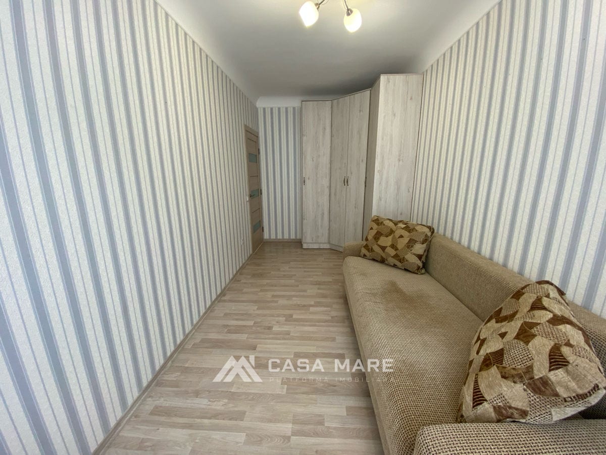 2-комнатная квартира, 44 м², Рышкановка, Кишинёв 6