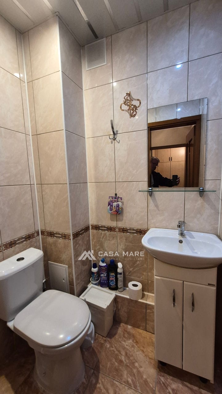 Apartament cu 2 camere, 52 m², BAM, Bălți 7