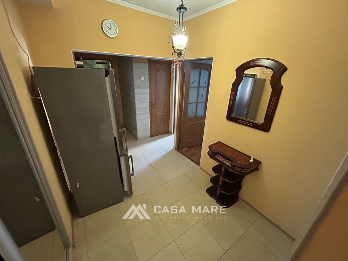 3-комнатная квартира, 61 м², Рышкановка, Кишинёв 3
