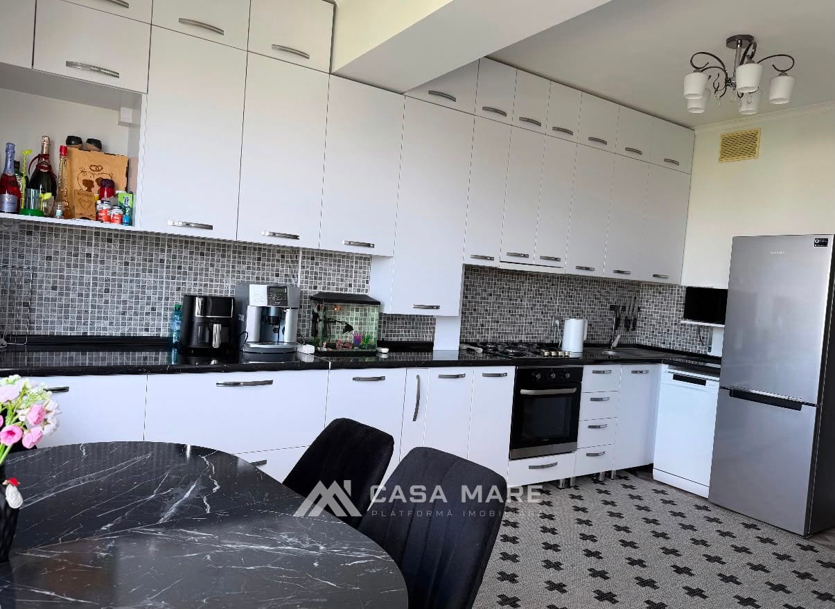 Apartament cu 2 camere, 65 m², Buiucani, Chișinău 4