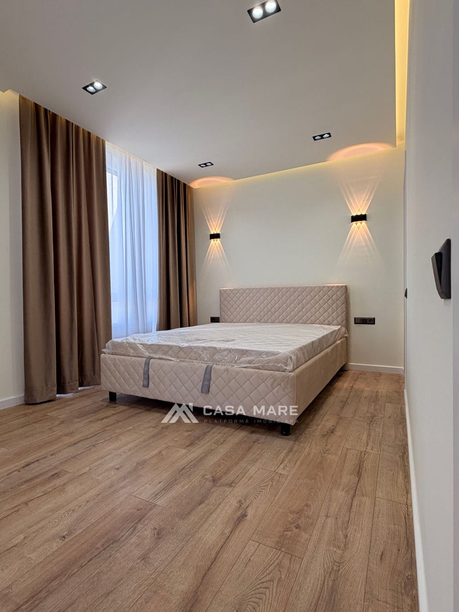 1-комнатная квартира, 52 м², Дурлешты 2