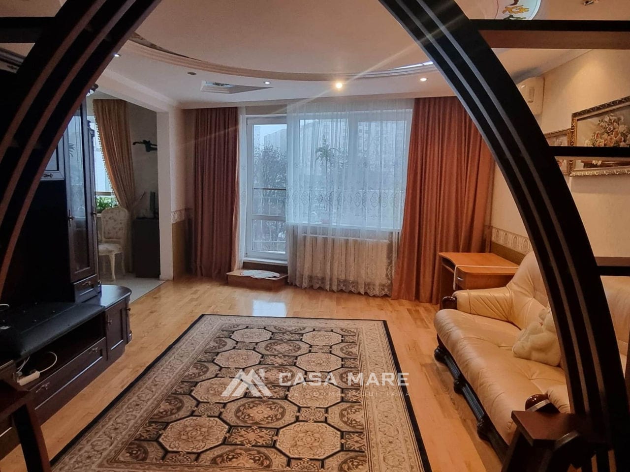 2-комнатная квартира, 106 м², Чеканы, Кишинёв 5