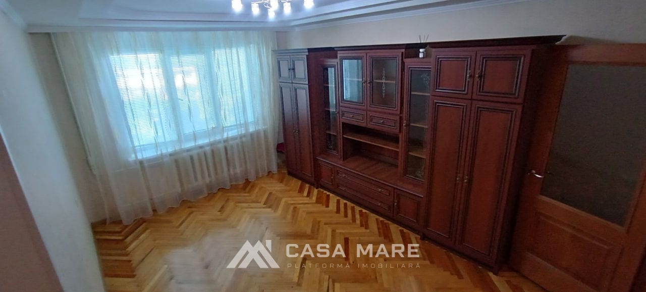 3-комнатная квартира, 61 м², Рышкановка, Кишинёв 3