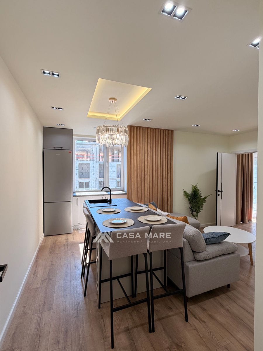 Apartament cu 1 cameră, 52 m², Durlești 3