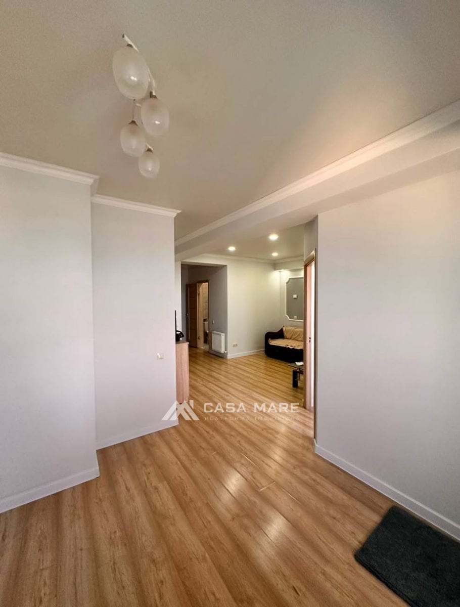 1-комнатная квартира, 44 м², Центр, Кишинёв 4