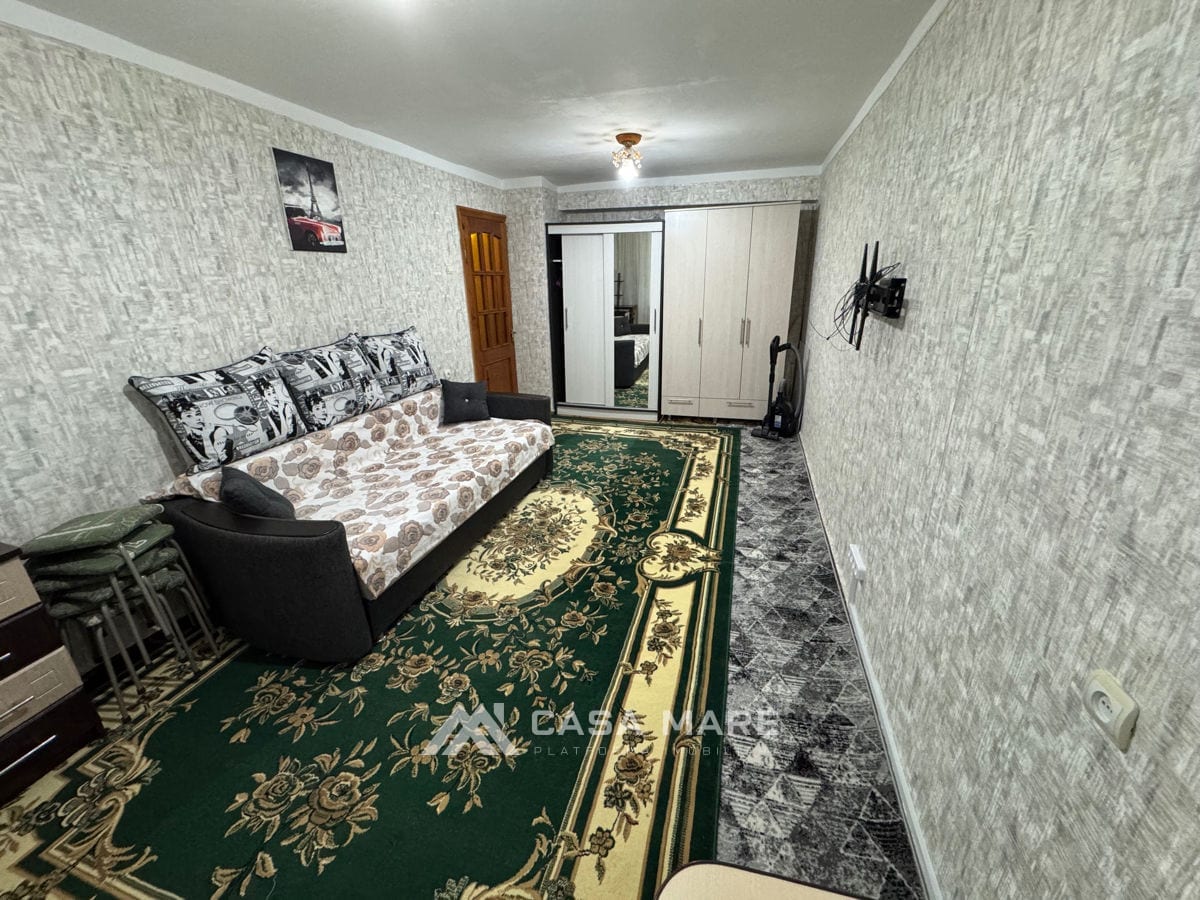 2-комнатная квартира, 35 м², Буюканы, Кишинёв 4