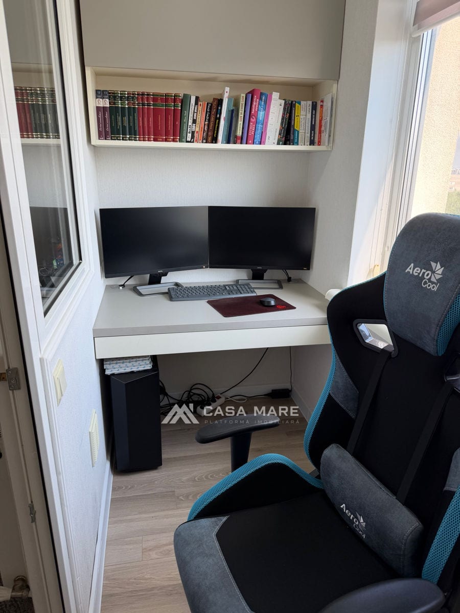1-комнатная квартира, 40 м², Ботаника, Кишинёв 4