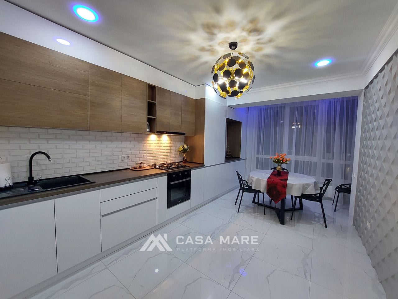 Apartament cu 2 camere, 65 m², Buiucani, Chișinău 1