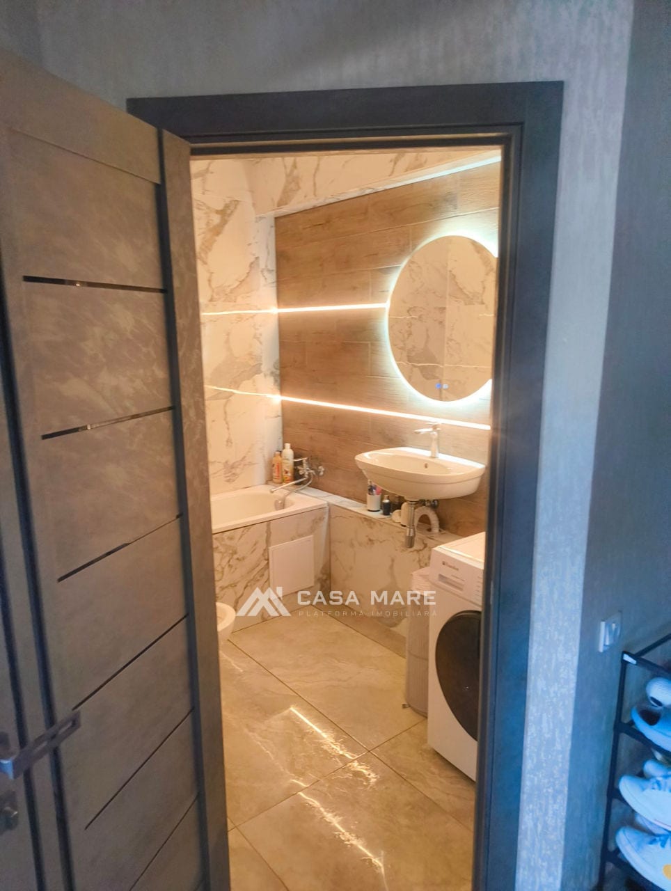 1-комнатная квартира, 44 м², Бубуечь 5