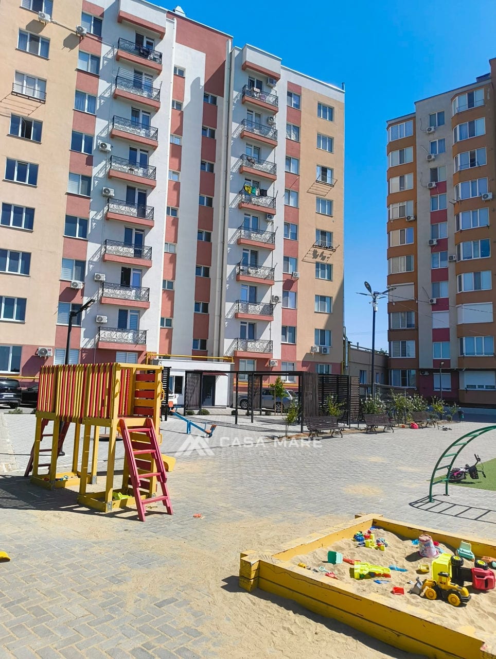 1-комнатная квартира, 44 м², Бубуечь 1