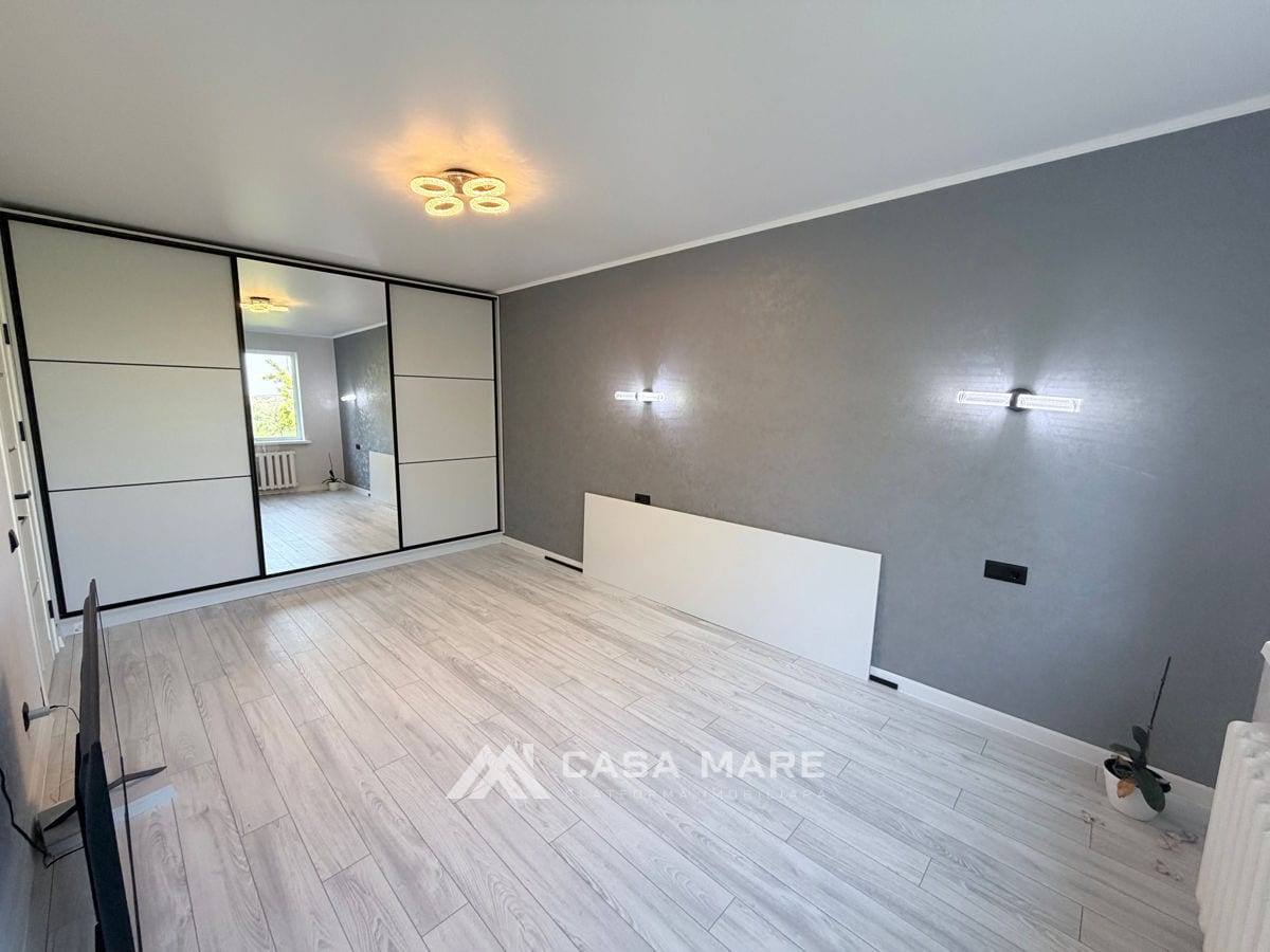 1-комнатная квартира, 34 м², Чеканы, Кишинёв 3
