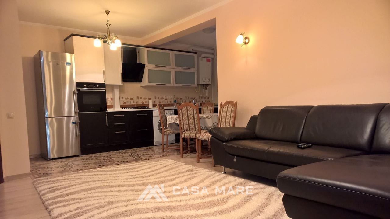2-комнатная квартира, 68 м², Рышкановка, Кишинёв 3