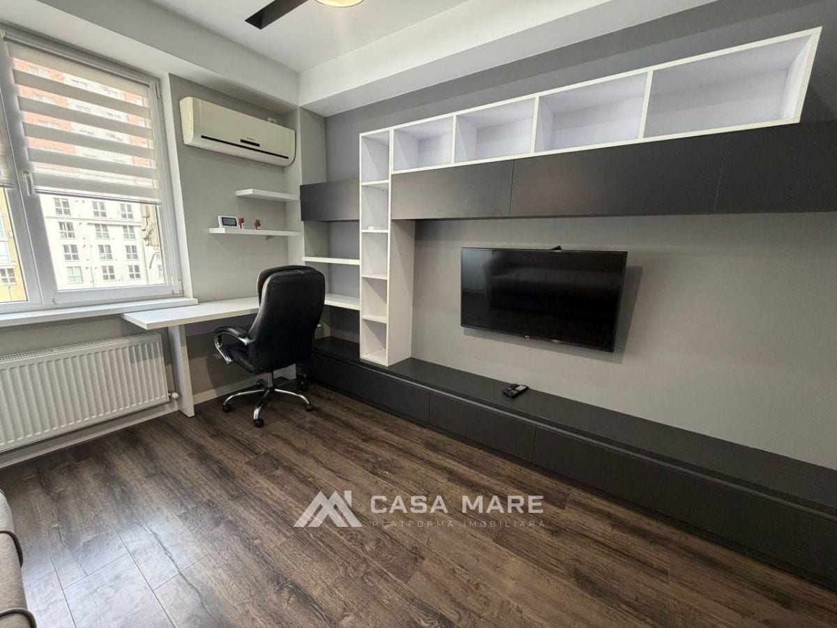 2-комнатная квартира, 60 м², Буюканы, Кишинёв 5