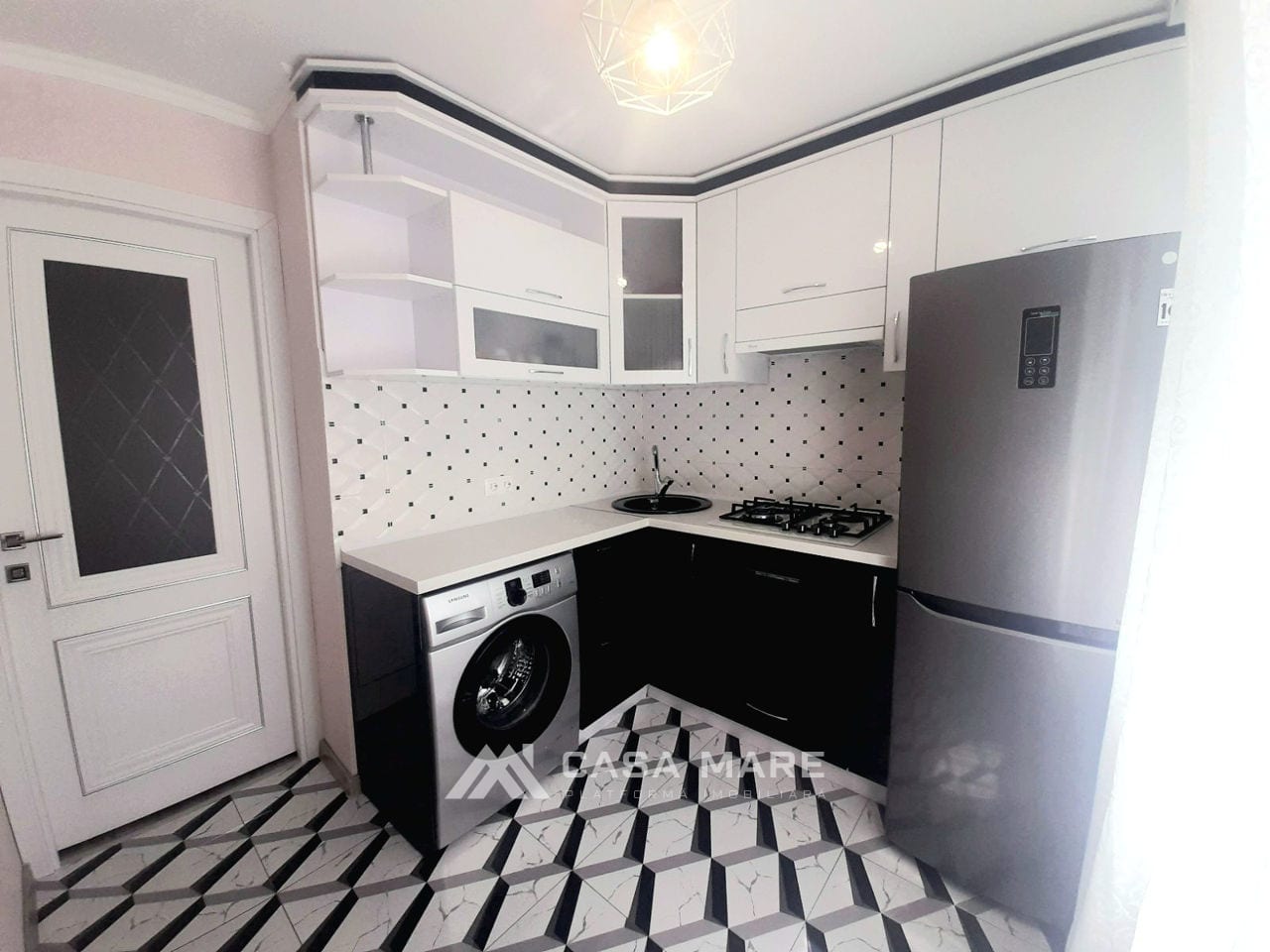 2-комнатная квартира, 50 м², Телецентр, Кишинёв 3