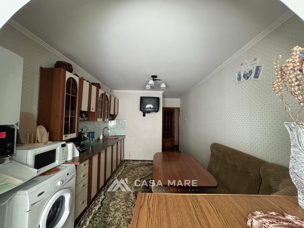 3-комнатная квартира, 73 м², Дрокия 4