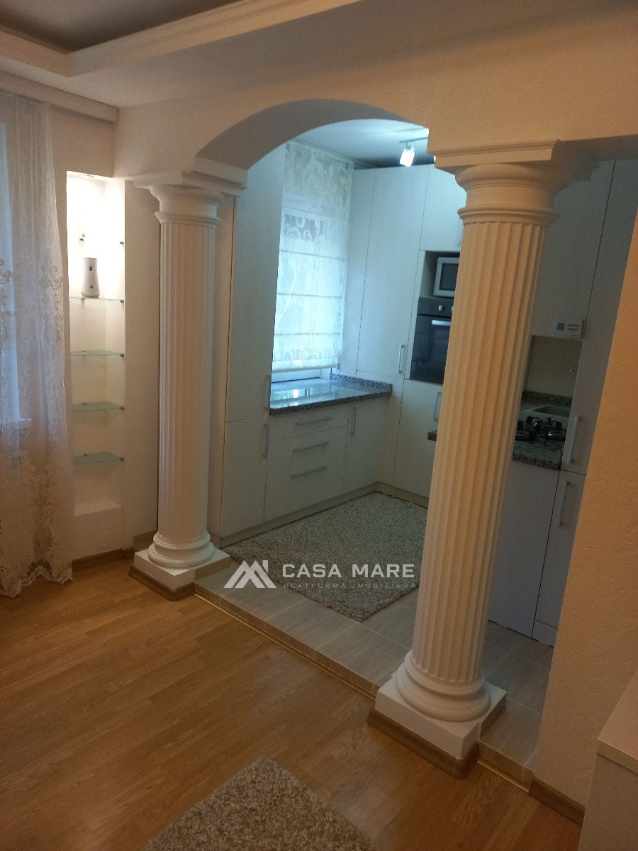 3-комнатная квартира, 60 м², Ботаника, Кишинёв 5