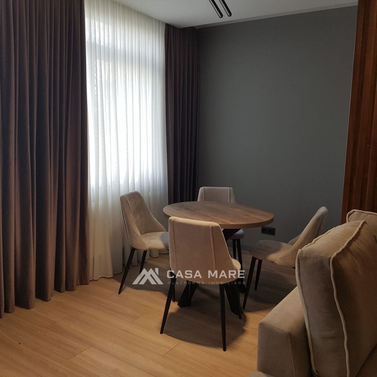2-комнатная квартира, 75 м², Ботаника, Кишинёв 6