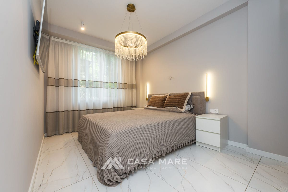 3-комнатная квартира, 100 м², Рышкановка, Кишинёв 1