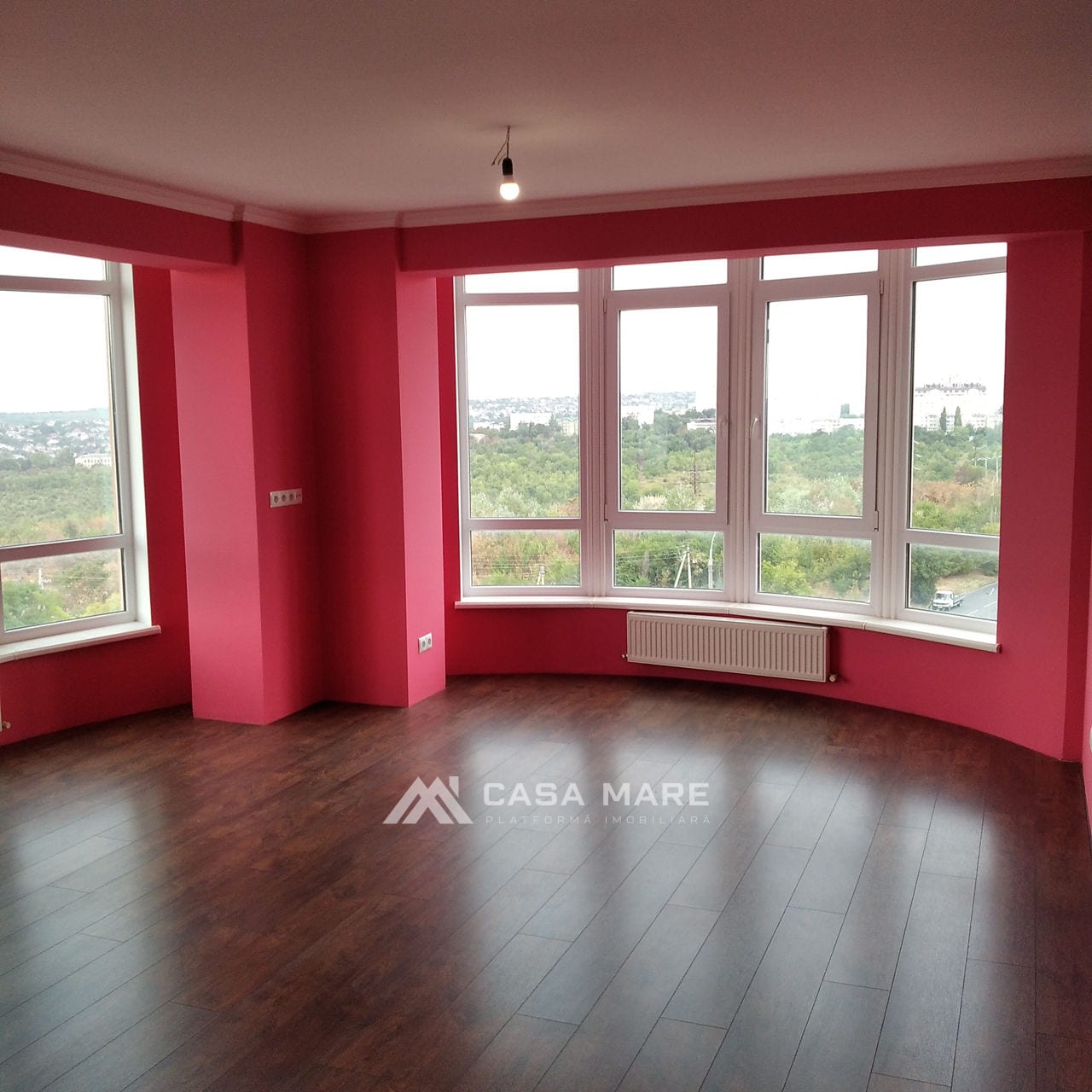 3-комнатная квартира, 127 м², Ботаника, Кишинёв 2