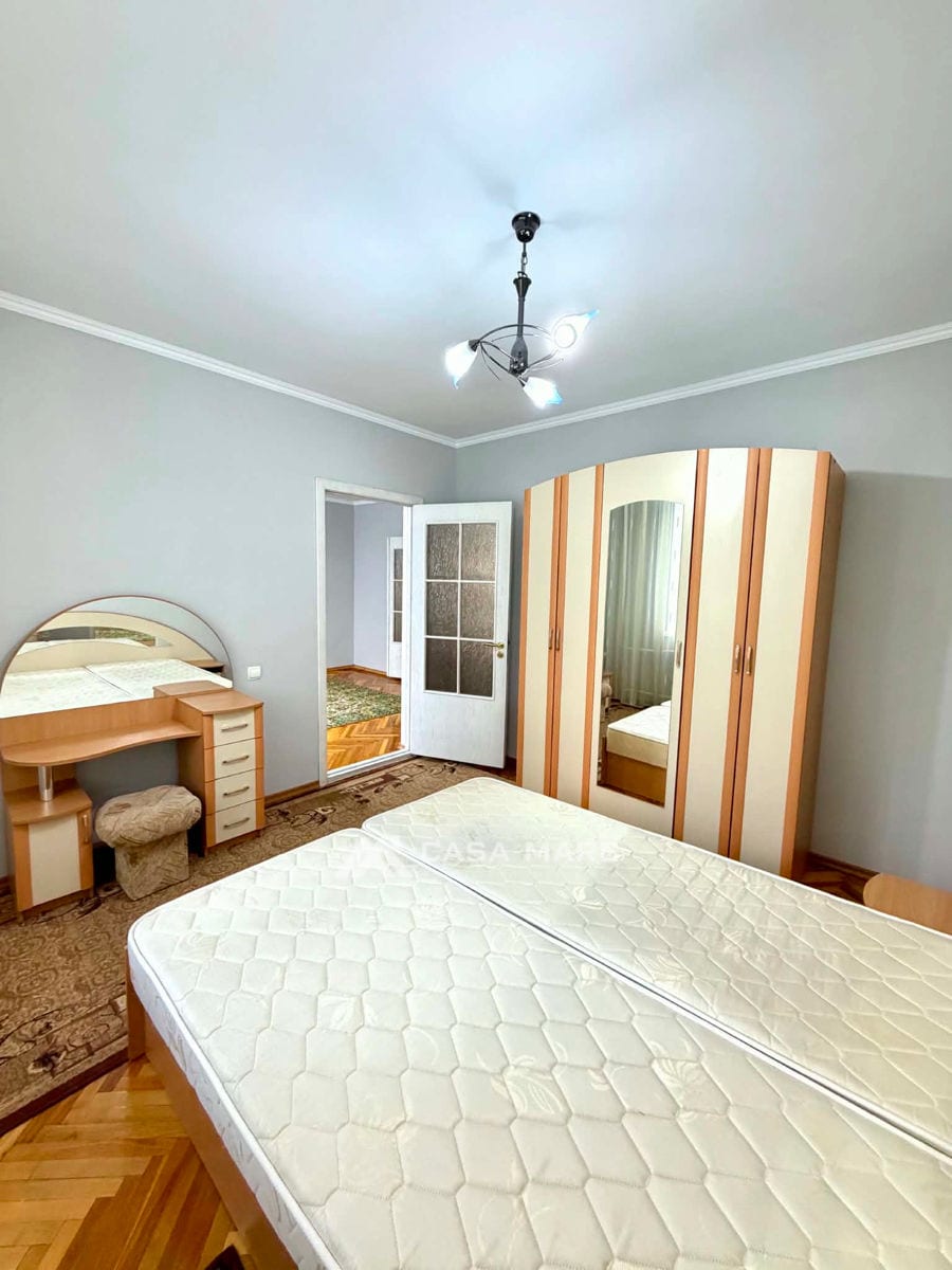 3-комнатная квартира, 90 м², Рышкановка, Кишинёв 6
