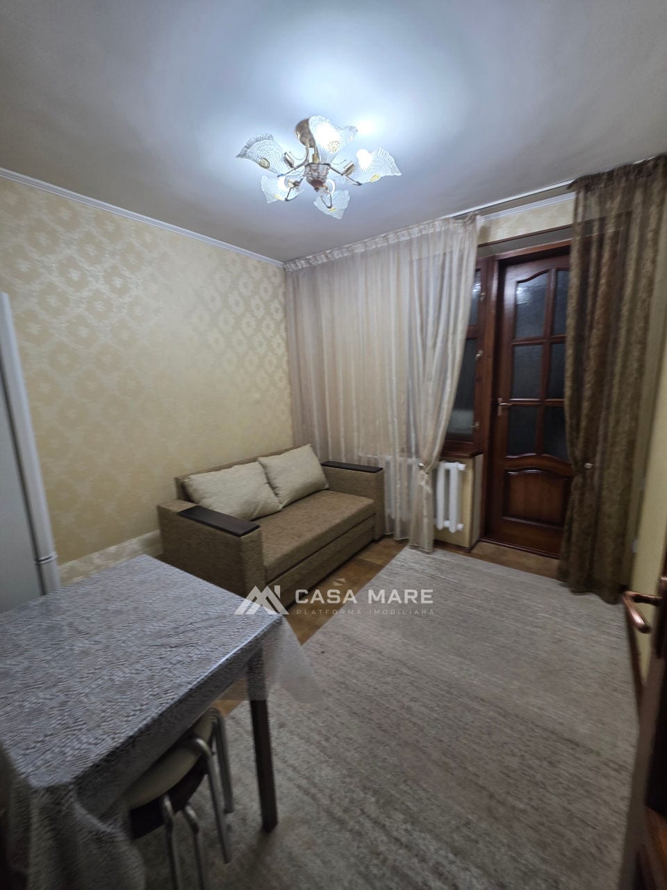 1-комнатная квартира, 35 м², Рышкановка, Кишинёв 2