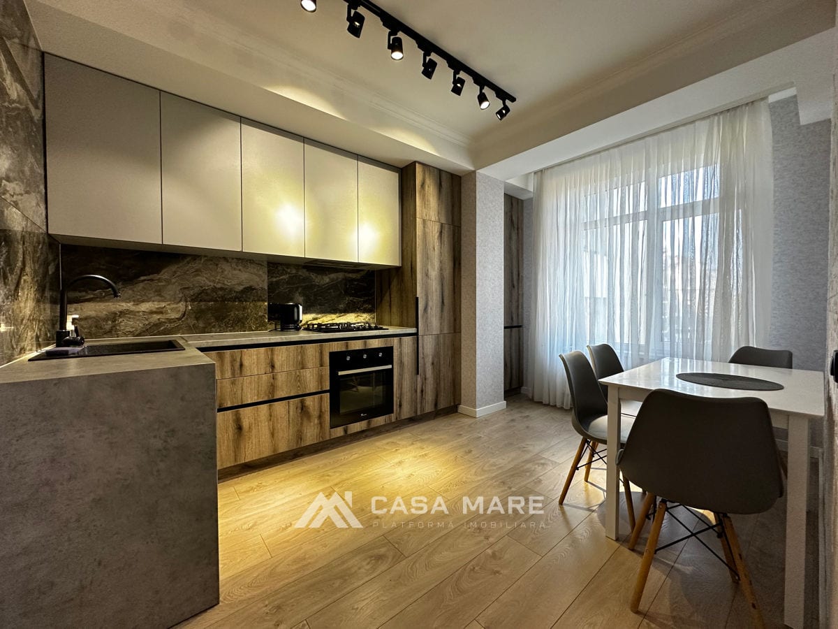 1-комнатная квартира, 60 м², Центр, Кишинёв 5