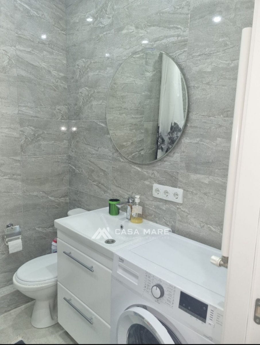 1-комнатная квартира, 50 м², Ботаника, Кишинёв 6