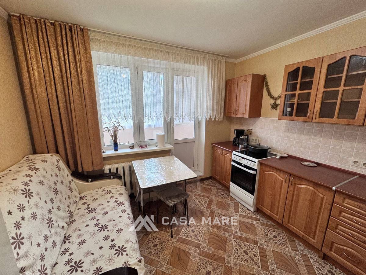 1-комнатная квартира, 45 м², Чеканы, Кишинёв 1